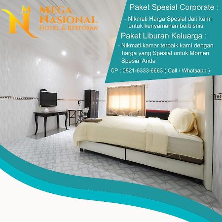 Mega Nasional Seaview Hotel Gunung Sitoli Buitenkant foto